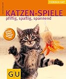 Image de Katzen-Spiele, pfiffig, spaßig, spannend gelb 12 x 3,5 cm