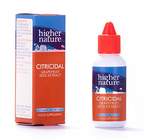 (6 PACK) - Higher Nature - Citricidal | 25ml | 6 PACK BUNDLE