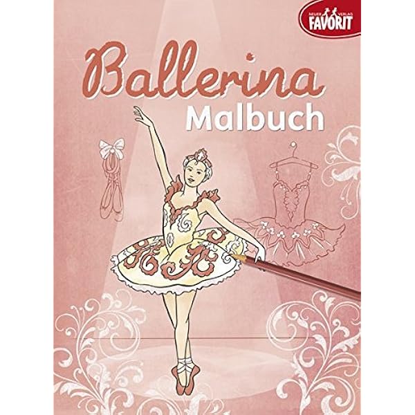 Ballerina Malbuch Amazon De Bucher