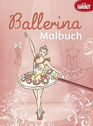 Preisvergleich Produktbild Ballerina - Malbuch