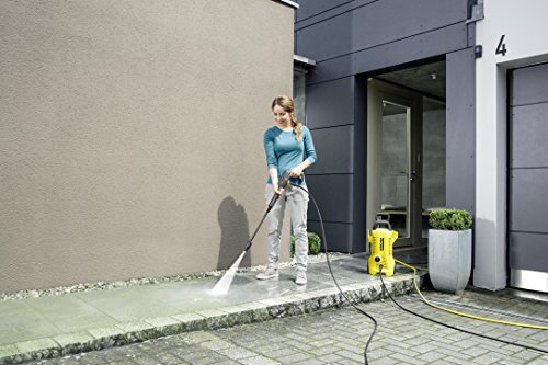 Kärcher Hochdruckreiniger K 2 Full Control Home inkl. Click Vario Power Strahlrohr mit vordefinierten Druckstufen und Dreckfräser, Reinigungsmittel-Ausbringung, Quick Connect Funktion und Flächenreiniger T 150 (max. 20-110 bar, 360 l/h) - 14