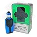 Produktbild Wotofo & Rig Mod Flux 200W Vape Kit (hellblau)