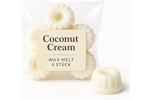 Duftwachs Coconut Cream | 5er Set - Duftkerzen | Duftmelt
