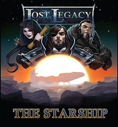 Preisvergleich Produktbild Alderac Entertainment ALD05811 - Lost Legacy nummer 1 - The Starship, Kartenspiel