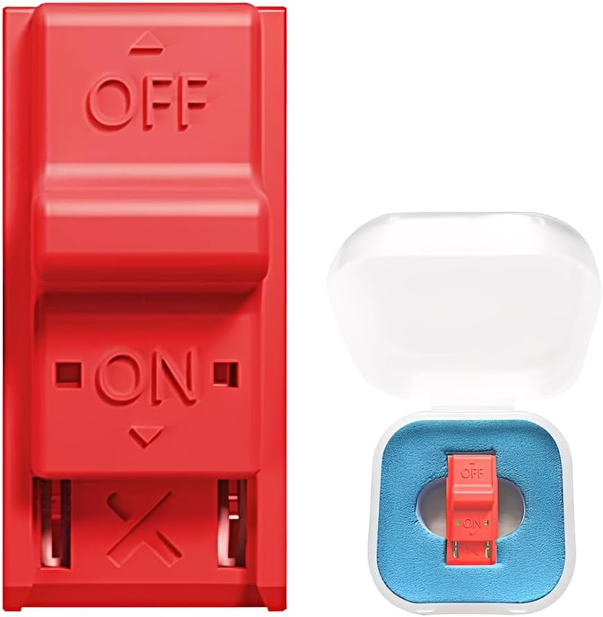 YUVKIN 1Pcs RCM Jig Herramienta RCM para Switch Cargador de Cortocircuito para Modificar Juegos Archivados (Rojo)