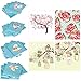 BMC 24 Pack 4 Design Mini Match Stick Emery Board Nail Art File Mega Bundle