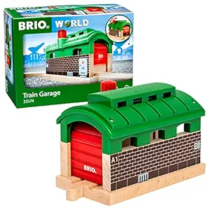 Brio Train Garage