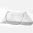 Fransande Foldable Mosquito Net, Ultra Light Pop-up Mosquito Net, Portable Camping Tent, Family Mosquito Net Bed, Easy And Fast Installation