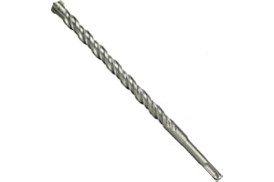 Weischer ® SDS Plus Bohrer, Steinbohrer, Hammerbohrer, Betonbohrer, vierschneidig mit Doppelwendel, z.B. Für Beton, Naturstein usw. Größe: 6,5 x 160 mm