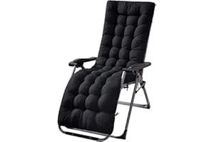JTBDWOSK Liegestuhl Auflage, Dicke Lange Gartenliegen-Auflage Sofapolster Relaxliegenauflage für draußen, Terrasse, Sitzbezug,Bank, Liegestuhl, Kissen,5