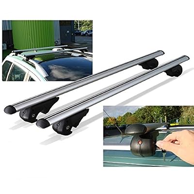 Maypole RB1045 Barre de toit aérodynamique en aluminium