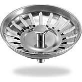 Mutfak Gider S&uuml;zgeci &Ccedil;ap 8 cm Mutfak Lavabo S&uuml;zgeci