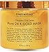 First Botany 24 K Gold Facial Mask 8.8 Oz For Anti Wrinkle Anti Aging Facial Treatment, Pore Minimizer, Acne Scar Treatment & Blackhead Remover RS.4185.00