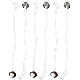 X-Perk Kop&ccedil;alı Kandil Wick Wick Thread Thickness 4 mm 6 Pieces Set