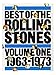 Produktbild Best Of The Rolling Stones: Volume 1 1963-1973. Für Klavier, Gesang & Gitarre(mit Akkordsymbolen)