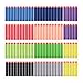 Price comparison product image ULTNICE 100pcs EVA Safe Soft Refill Bullet Foam Darts for Nerf N-strike Elite Series Blasters Kid Toy Gun Play Game