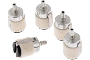 MANYAO Manyo - Filtro per carburante, lana, utensili da giardino, pezzi di ricambio per decespugliatore, motosega e motosega (1 pz)