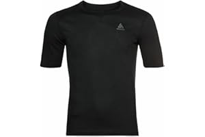Odlo Thermounterwäsche Herren Active Warm I Kurzarm Thermoshirt I Warme Skiunterwäsche I Herren