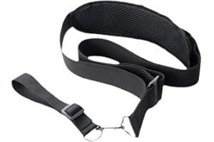 SOPWMAP Komfortabler Schultergurt für Elektro-Rasentrimmer, Entlastet die Arme, Verteilt das Gewicht, Verstellbar, Professionelles Zubehör für Rasenmäher und Motorsensen