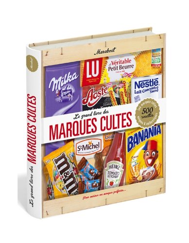 couverture de : Le grand livre des marques cultes