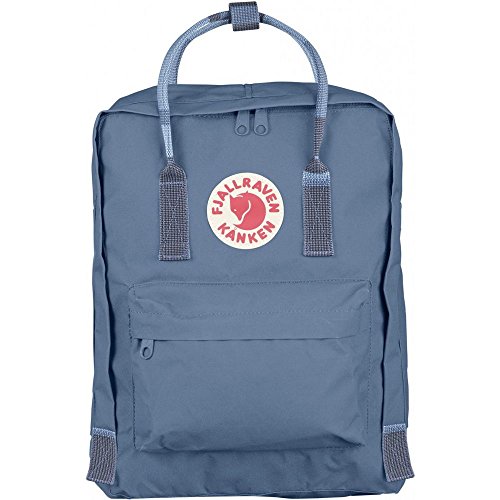 Preisvergleich Produktbild Fjällräven Rucksack Kanken Synthetik 16.0 l (Blue Ridge / Random Blocked)