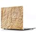 Produktbild proelife 2 in 1 Premium Ultra Thin PC Hard Fall Shell Cover Protector und einem gleichen Muster TPU Solid Tastatur Cover für MacBook 30,5 cm (Modell: A1534) Macbook 12'' Lion Feather-Brown