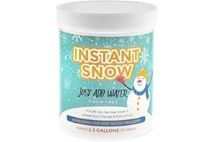 Playlearn Snow, White