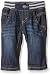 ESPRIT Baby-Boys Fancy Denim Jeans, Blue Dark Wash, 9 Months (Manufacturer Size:74)