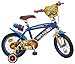 Produktbild Kinderfahrrad Mickey Mouse Clubhaus 12 Zoll, 14 Zoll rot Felgenbremse Stützräder Walt Disney (14 Zoll)