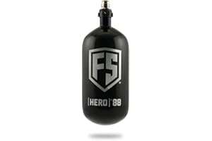 First Strike FS Hero 2.0 System 300 bar 1,5 Liter 88ci - schwarz