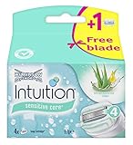 Wilkinson Sword Intuition Sensitive Razor Blades - Pack of 4