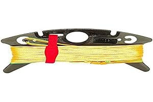 Line Set Dyneema 2 Lignes Elliot 140 kg /30 M, Blanc