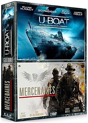 NONAME 2 films de guerre : U-Boat + Mercenaires