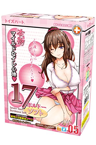 Preisvergleich Produktbild Seventeen Bordeaux soft - Japanischer Hentai Masturbator