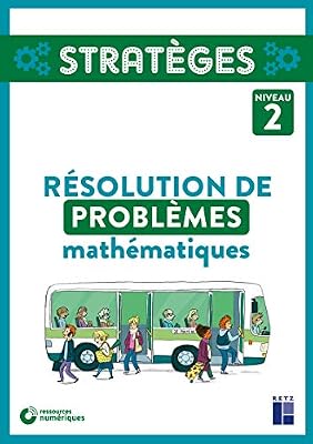 Retz Résolution de problèmes niveau 2 - CE1-CE2-CM1 (+ CD Rom)