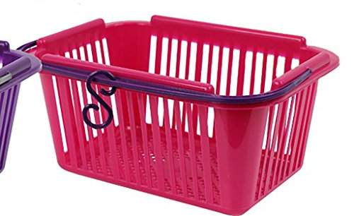 Gravidus schöner Klammerkorb mit praktischem Haken (Pink)