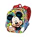 Produktbild DISNEY Mickey Maus Candy Deliciuos - Rucksack für Kinderschule mit 3D-Druck - Farbe: Mehrfarbig