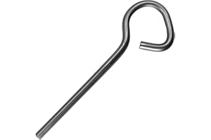 Linxor - Lot de 10 pitons P évolution en INOX - 13 cm