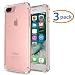 Produktbild iPhone 7 Plus Fall ibarbe Klar Kissen stoßabsorbierendem TPU Bumper Fall Flexibel Slim Anti-Slippery Kratzfest Fortschrittliche Gel-Bumper für iPhone 7 Plus