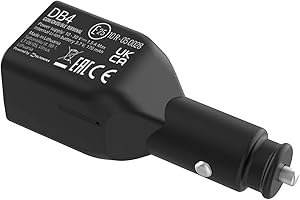 GPSLive DB4 GPS Tracker Auto, Van, Flotte, KFZ | Made in EU | Einstecken und loslegen | Livetracking mit App | Keine SIM benötigt | GPS Auto Tracker GPS Sender | Peilsender Auto GPS Tracker