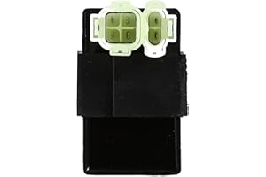 TKSE 6 polige Scooter-CDI-Box, 6-polige AC-CDI-Box für GY6 ATV GO KART 50 cc 125 cc 150 cc Moped-Roller-Ersatzteile