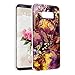 Produktbild Case Galaxy S8 Plus, Galaxy S8 Plus 2017 Hülle, Asnlove Cover Marmor Serie Flexible TPU Silikon Schutz Handy Hülle Handytasche, Etui Protective Case Cover TPU Silicone Case IMD Technologie Marmor für Samsung Galaxy S8 Plus Design Braun