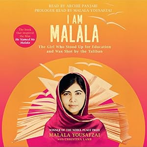 I Am Malala Audio Download Amazoncouk Malala Yousafzai