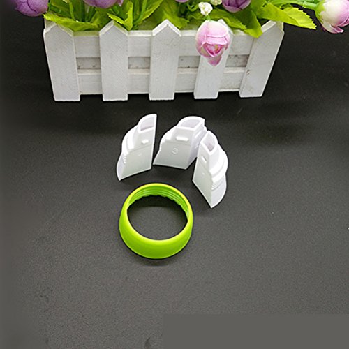 OUNONA 4pcs Kupplung Koppler für Spritzbeutel Adapter - 3