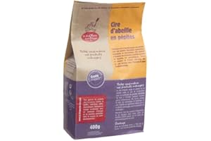 La droguerie écologique 4152 – Cire Abeilles en Nuggets, 400 GR