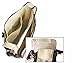 5pcs Baby bag Baby Nappy Changing Bag Set Diaper Bag Brand new (Brown)