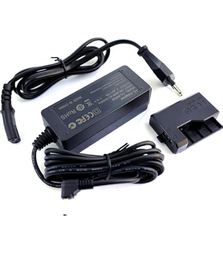 pluX Cavo USB di ricambio per fotocamera Canon EOS 4000D 2000D 200D 80D 6D Mark II 5D Mark III EOS M10 PowerShot G7X caricabatterie 1 m cavo dati ricarica rapida 2A trasferimento