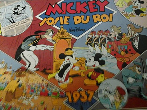 Mickey sosie du roi