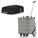 reisenthel carrycruiser segmüller  reisenthel Angebot Einkaufstrolley carrycruiser Plus gratis Cover Abdeckung und Sichtschutz! (Fifties Black)