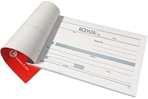 BM BEMORE BM , Blocco Ricevute Generiche, 5